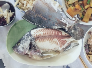 鹽烤台灣鯛