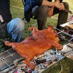 烤肉食材、百香果、芭樂等農產品